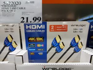 HDMI cables