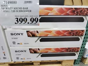 sony soundbar