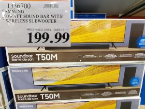 samsung T50M soundbar