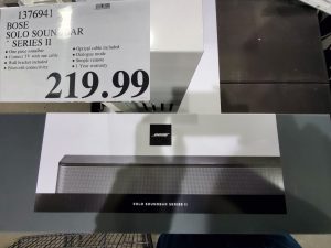 Bose soundbar
