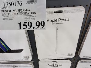 1350176 Apple Pencil Mu8f2am A White 2nd Generation 159 99 Costco East Fan Blog