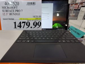 microsoft surface pro 7