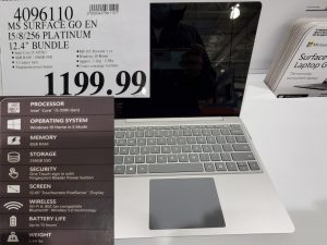 MS surface GO