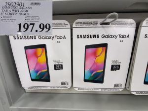 samsung galaxy tab A