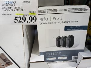 arlo pro 3