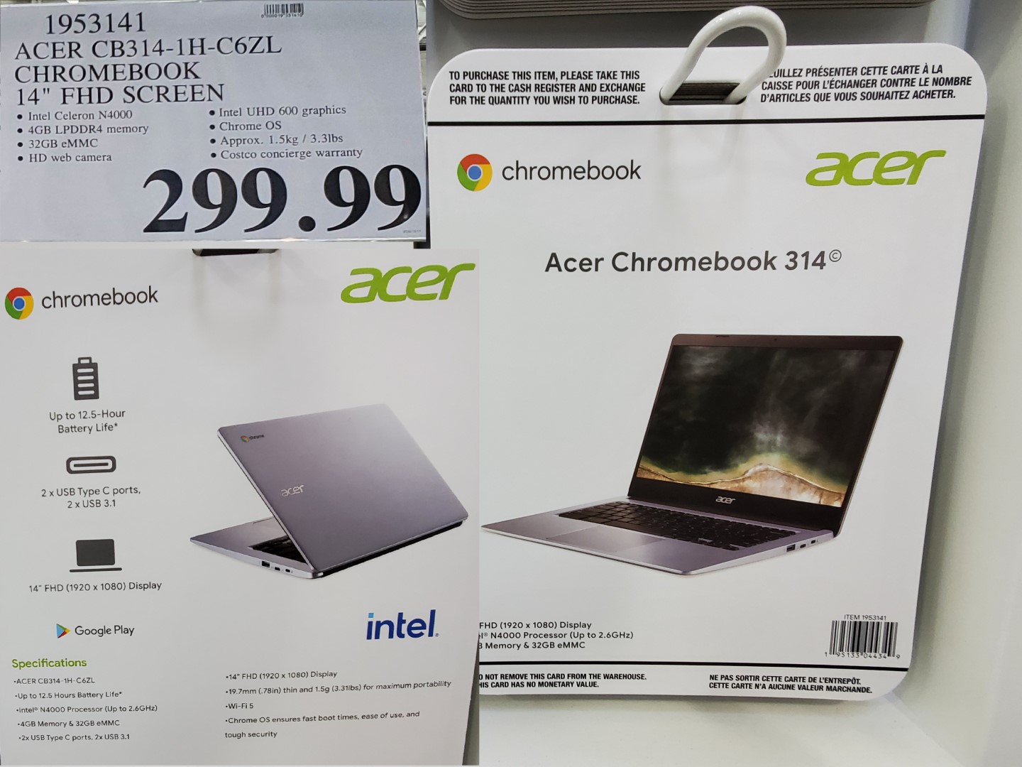acer chromebook