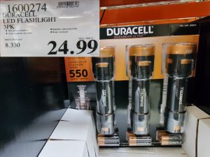 duracell flashlight