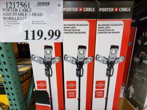 Porter cable work light