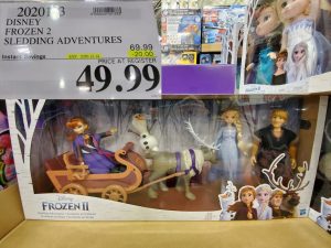 frozen II sled set