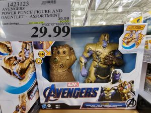 avengers thonos power glove