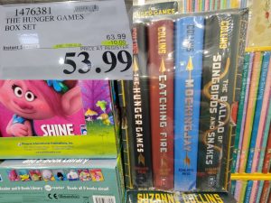 the hunger games book set