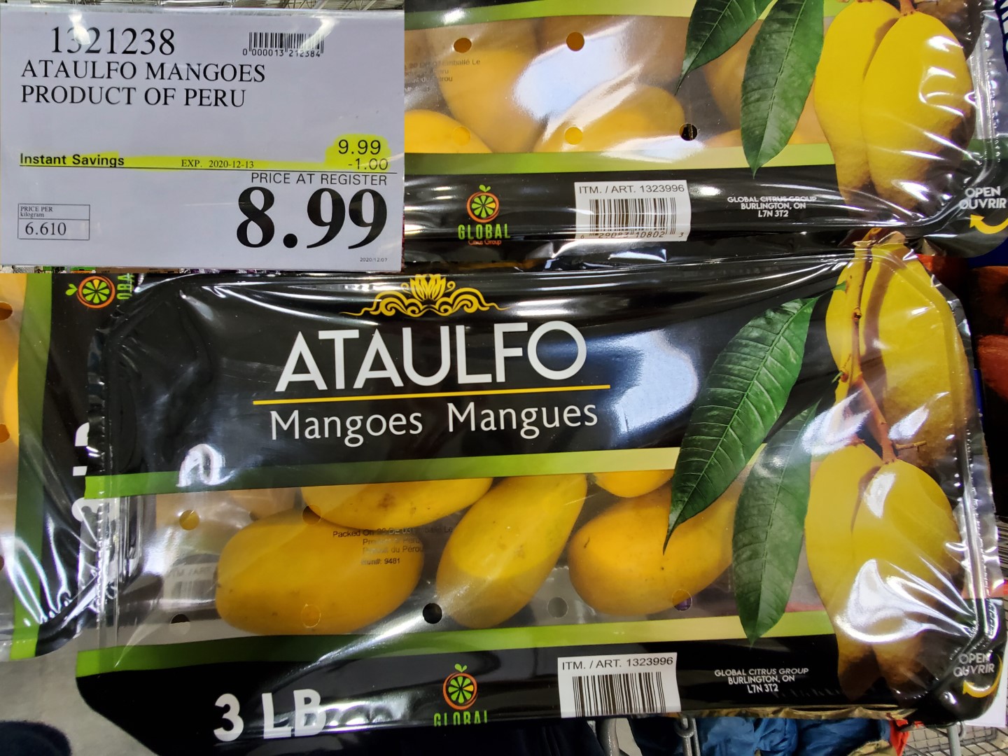 ataulfo mangoes