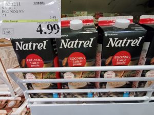 natrel egg nog