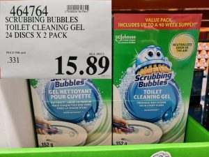 scrubbing bubbles
