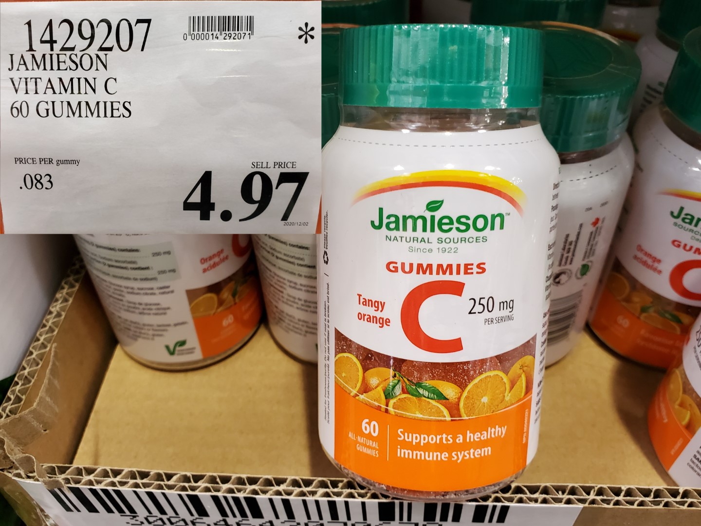 jamieson chewable Vitamin C