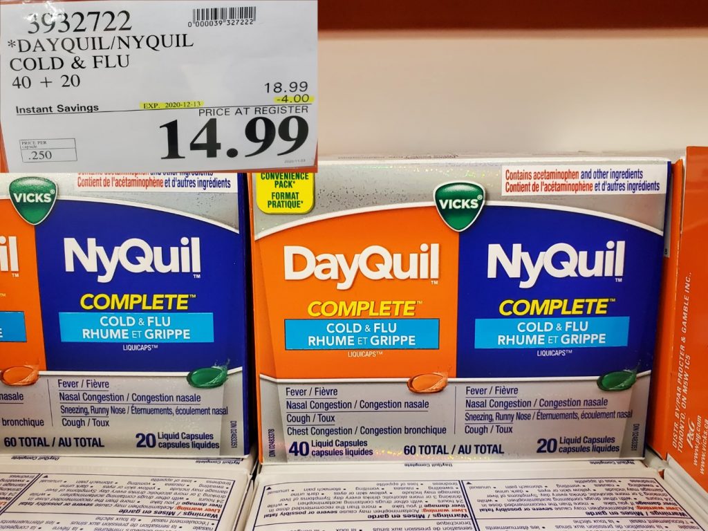 3932722 DAYQUIL NYQUIL COLD FLU 40 20 4 00 INSTANT SAVINGS EXPIRES ON ...