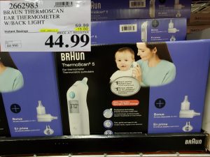 braun thermoscan ear thermometer