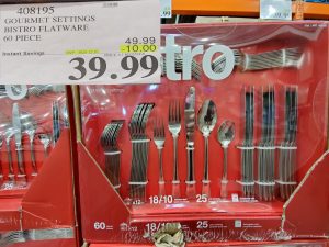Bistro cutlery set