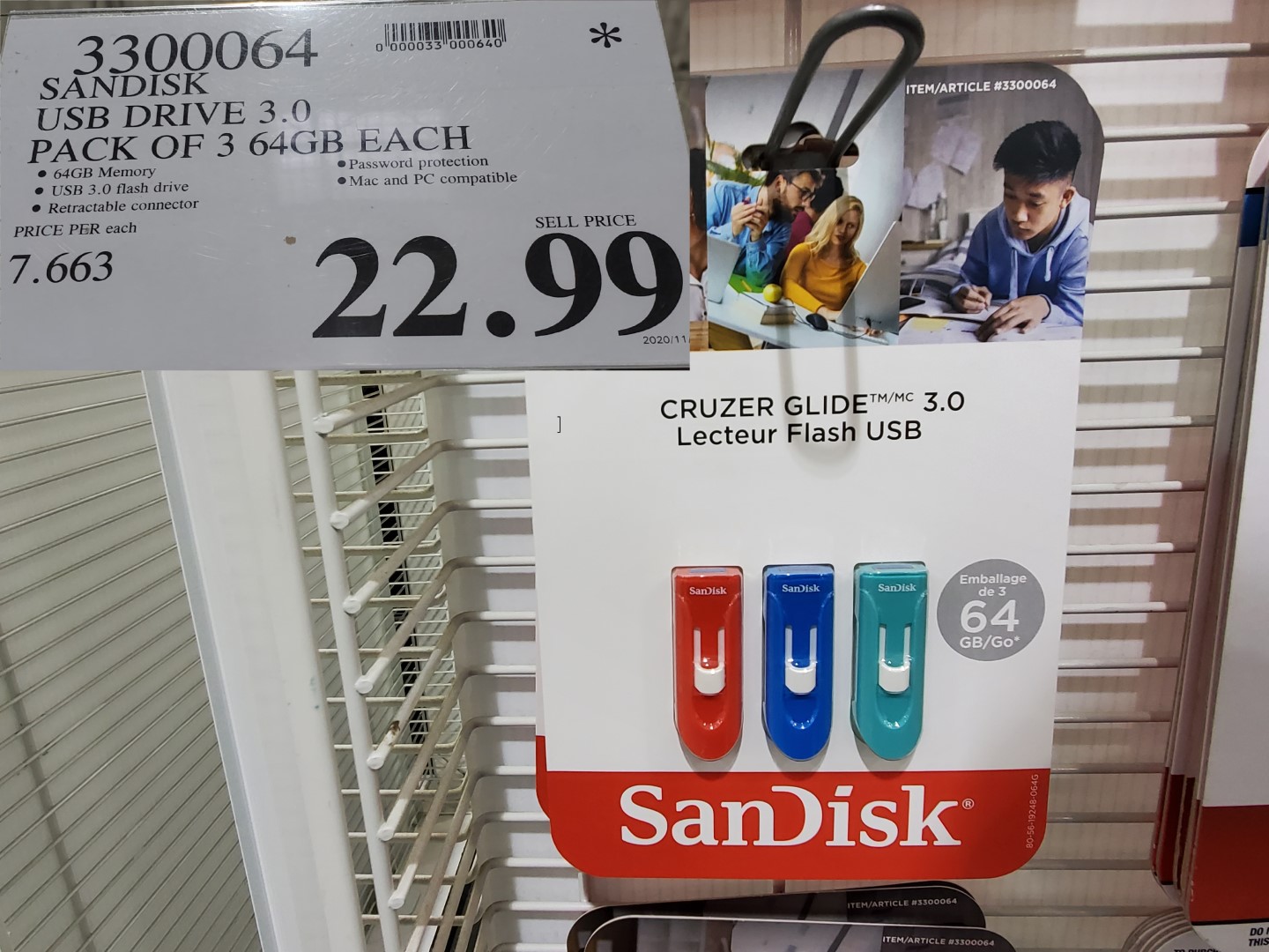 sandisk USB 3.0 drive