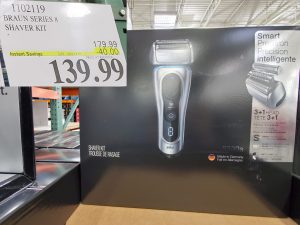braun series 8 shaver kit