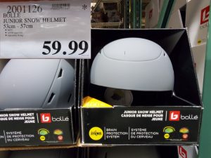 bolle snow helmet
