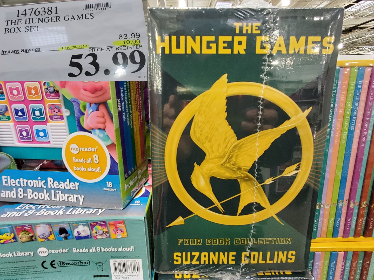 the hunger games box set