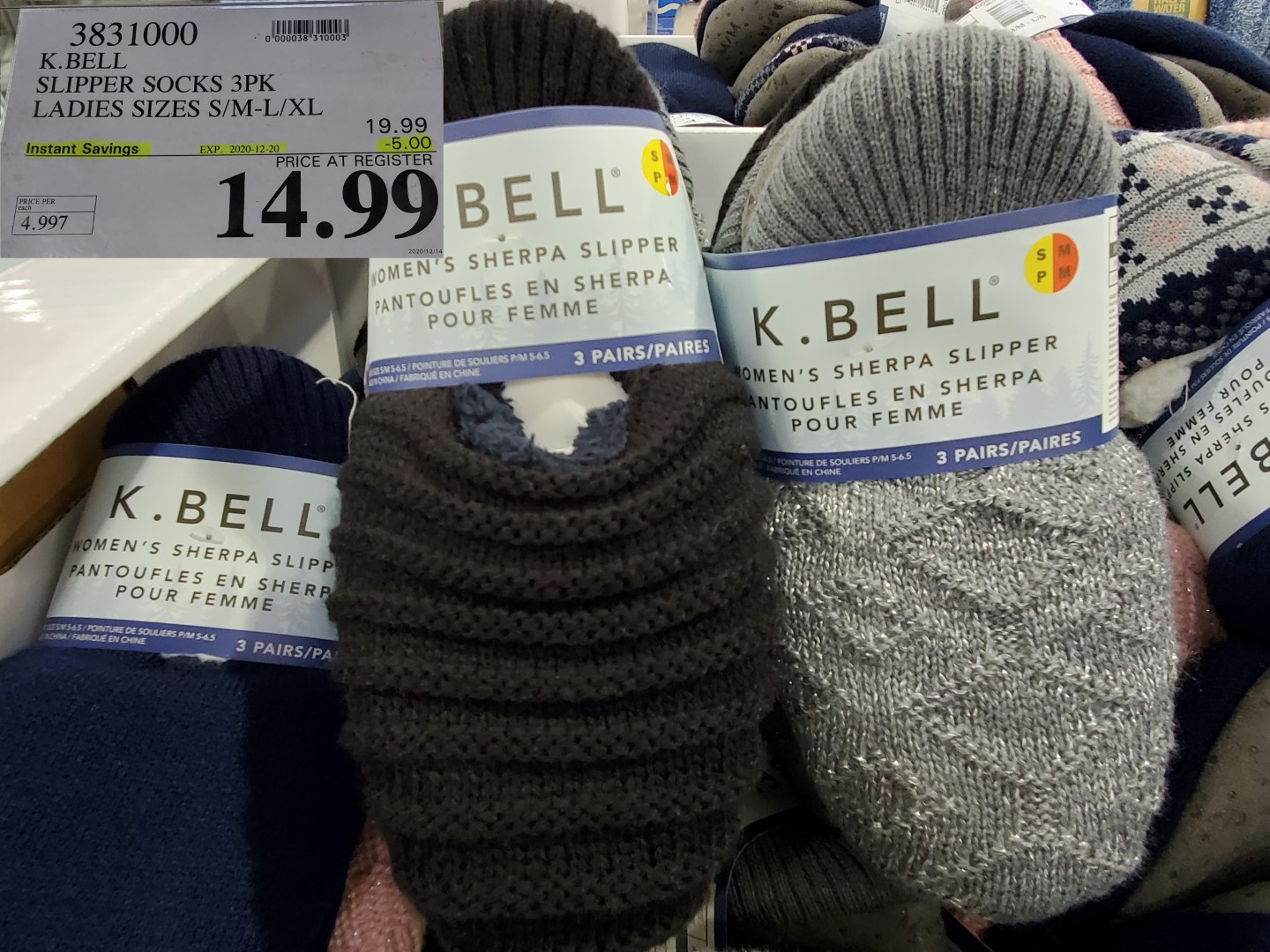 K.Bell slipper