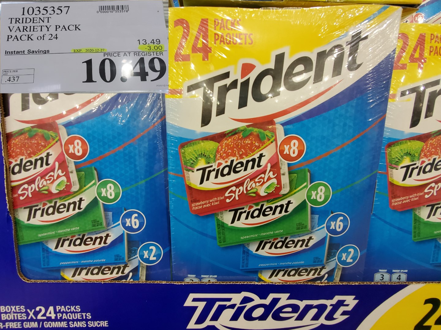trident 24 pack