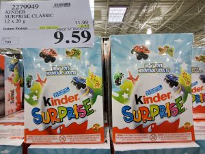 kinder surprise
