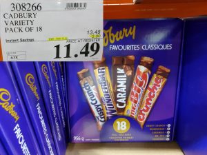 cadbury favorites