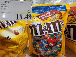 m&m's