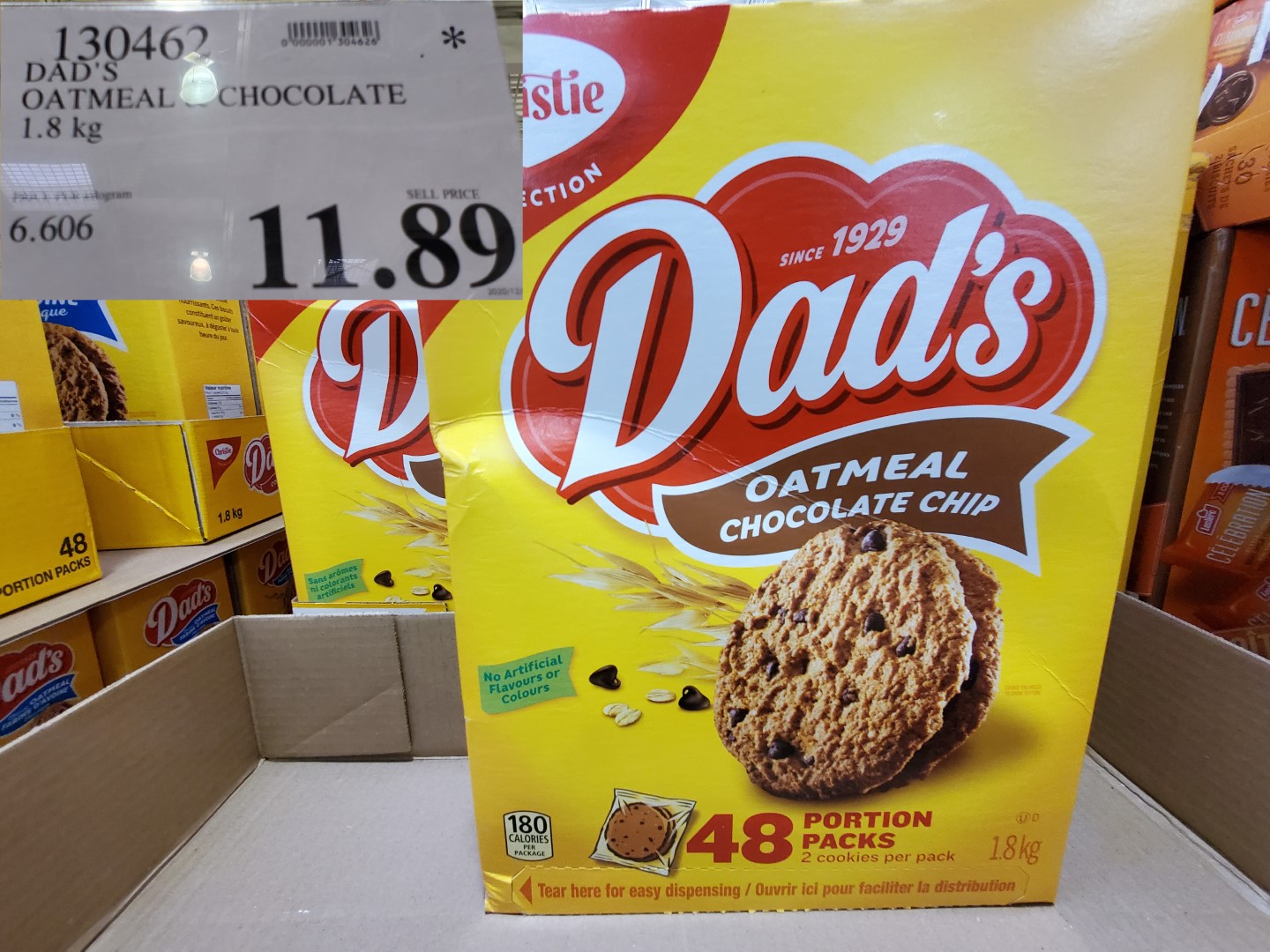 dad's oatmeal cookies