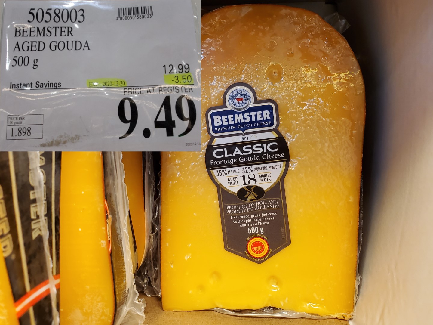 beemster classic aged gouda