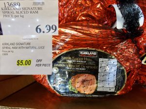 kirkland signature spiral ham