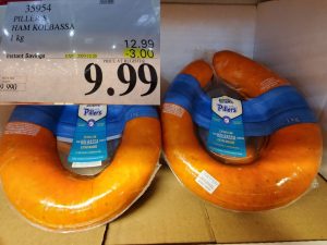 pillars ham kielbasa