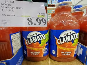 mott's clamato