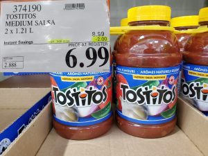 tostitos salsa