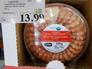 diamond harvest shrimp ring