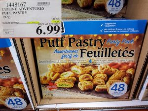 puff pastry