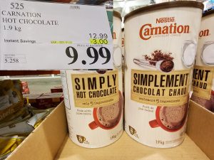 carnation simply hot chocolate