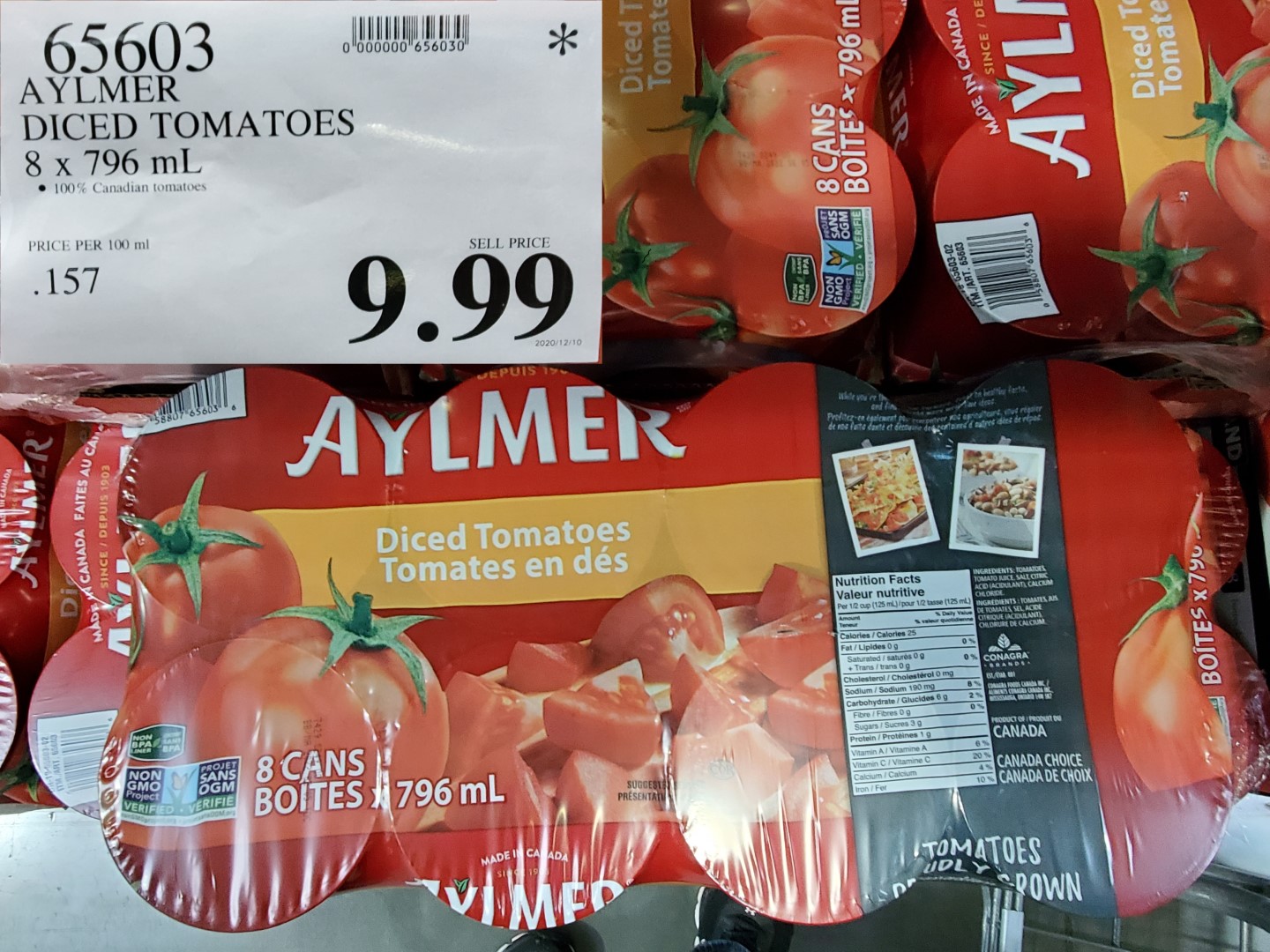 aylmer diced tomatoes