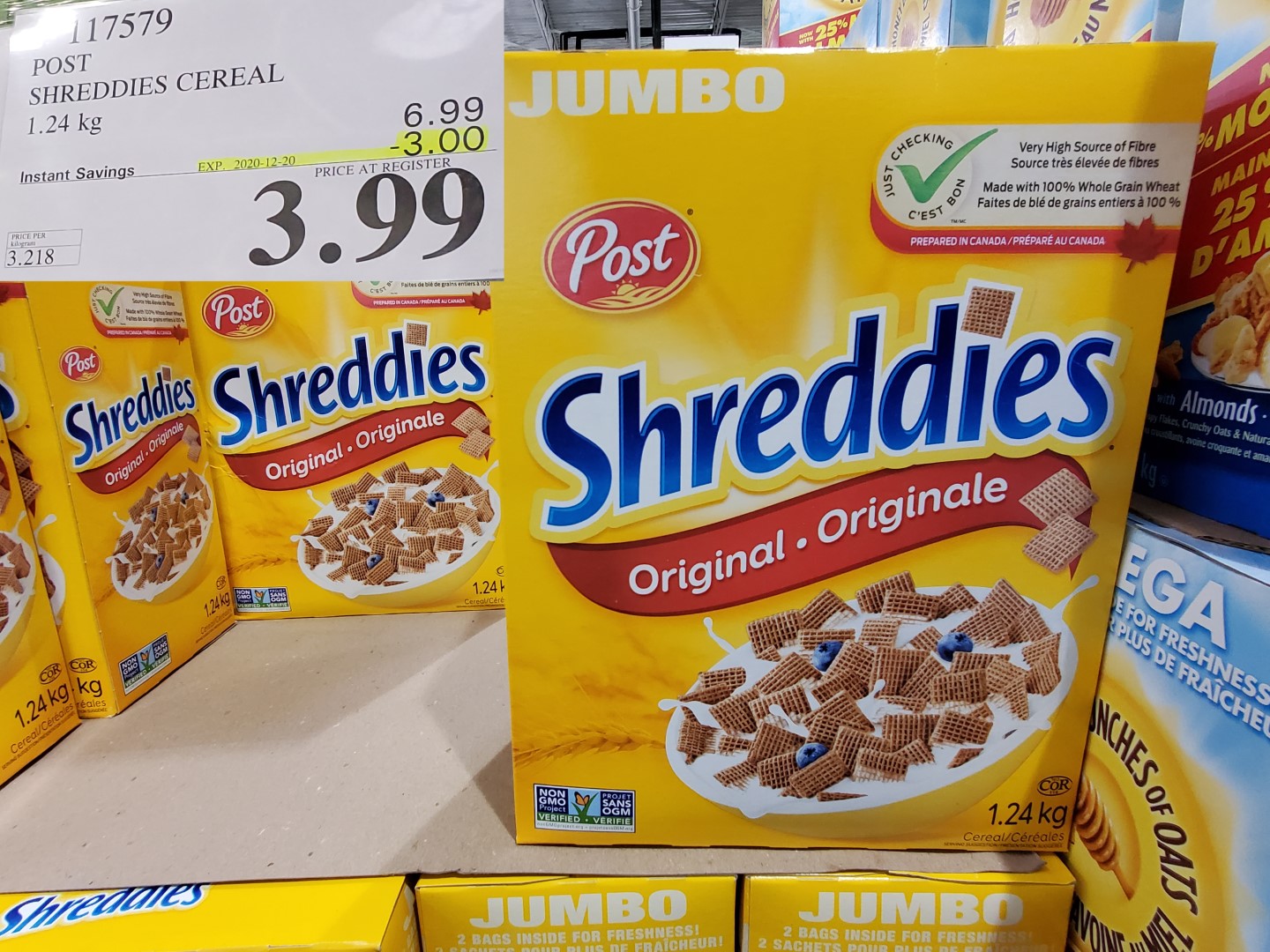 post shreddies