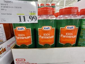 kraft parmesean cheese