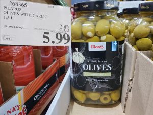 garlic stuffed olives
