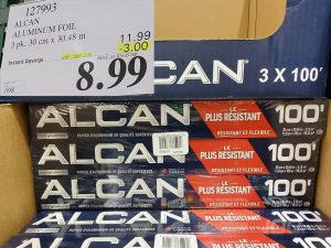 alcan tin foil