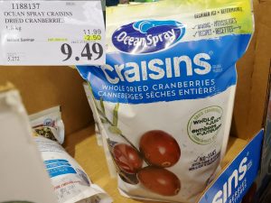 ocean spray craisins