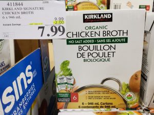 kirkland signature chicken broth