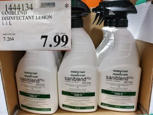 saniblend dissinfectant