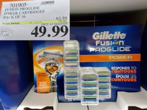 gillette fusion pro glide razor