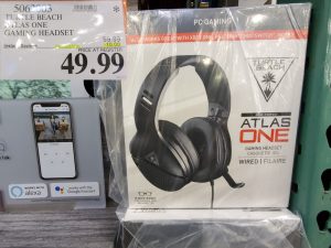 turtle beach atlas one gaming headset